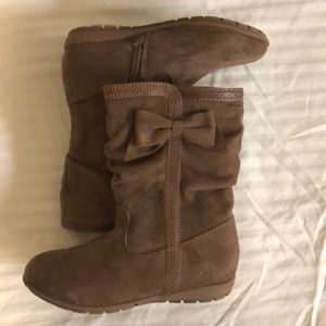 Brown Girls Boots